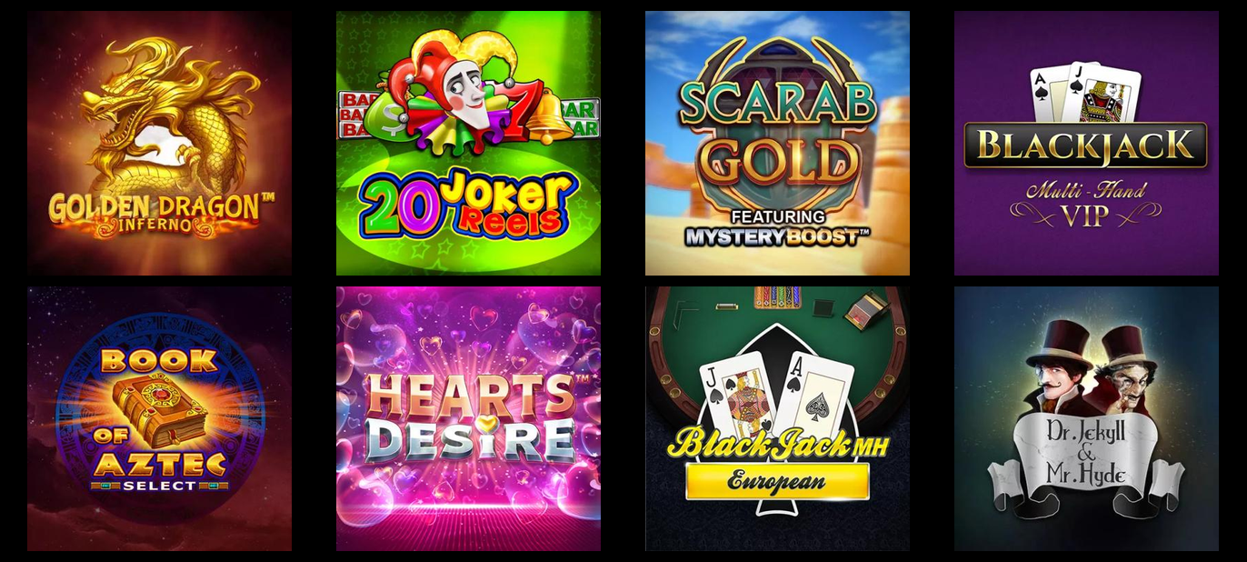 Variedade de Jogos no 89mbet.COM